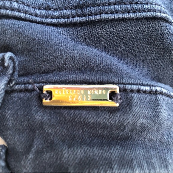 Zara Basic Z1975 Denim Blue Jeans Size 00 - Picture 6 of 8